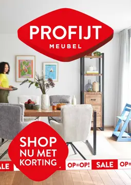 Profijt Meubel folder voorblad