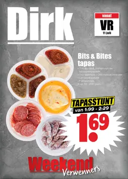 Dirk weekendverwenners folder voorblad