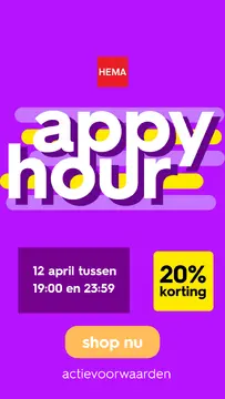 HEMA folder voorblad