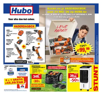 Hubo folder voorblad
