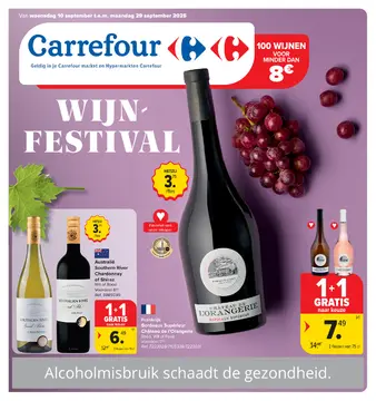 Carrefour Market folder voorblad