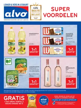 Alvo folder voorblad