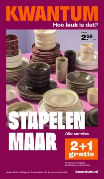 Kwantum folder voorblad