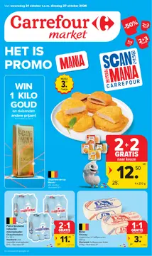 Carrefour Market folder voorblad