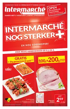 Intermarché  folder voorblad