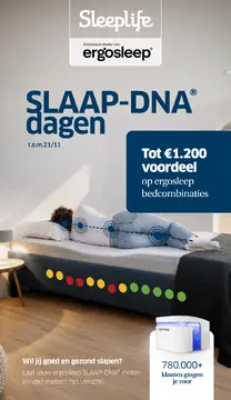 Sleeplife folder voorblad