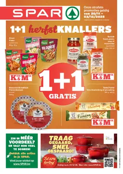 SPAR.be folder voorblad
