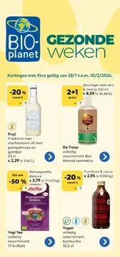 Bio-Planet folder voorblad