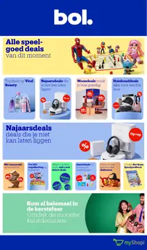 Bol.com folder voorblad
