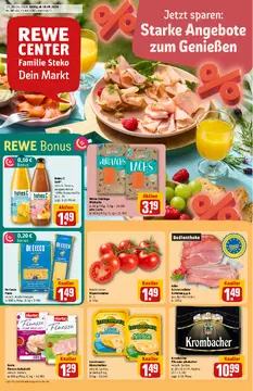 REWE DE folder voorblad
