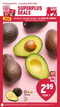 Delhaize folder voorblad