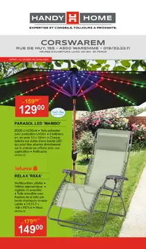 Handy Home couverture de brochure