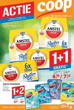Coop folder voorblad