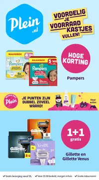 Plein.be folder voorblad