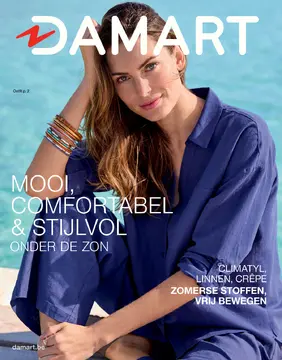 Damart folder voorblad