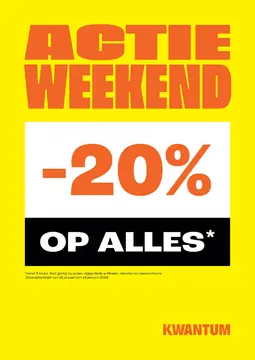 Kwantum folder voorblad