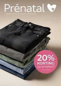 Prénatal folder voorblad