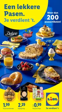 Lidl folder voorblad