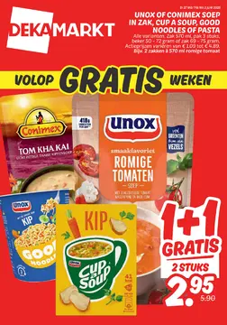 DekaMarkt folder voorblad