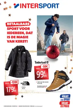 Intersport folder voorblad
