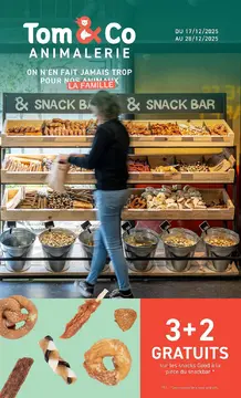 Tom & Co couverture de brochure