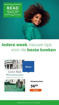 The Read Shop folder voorblad