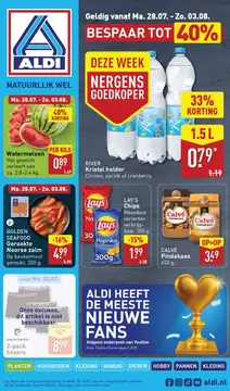 ALDI folder voorblad