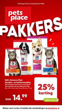 Pets Place folder voorblad