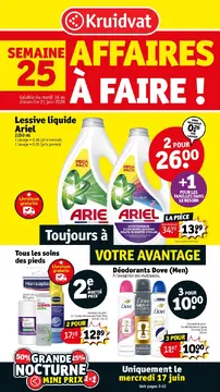 Kruidvat couverture de brochure