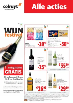 Colruyt folder voorblad