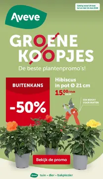 Aveve folder voorblad