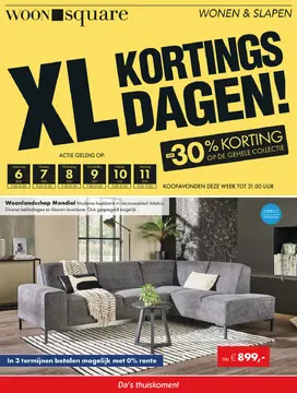 Woonsquare folder voorblad