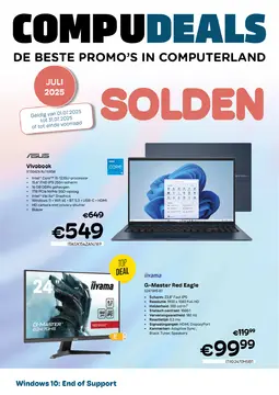 CompuDeals folder voorblad