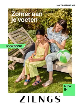 Ziengs Schoenen folder voorblad