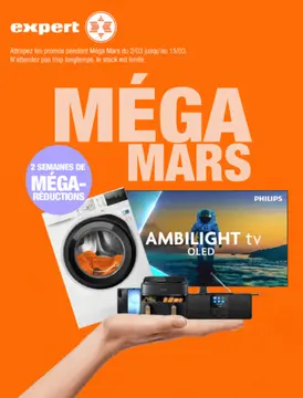 Expert couverture de brochure