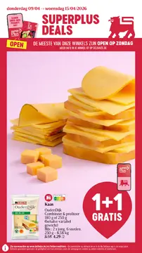 Delhaize folder voorblad