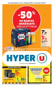 Hyper U folder voorblad