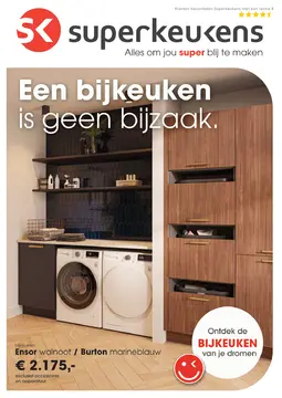 Superkeukens folder voorblad