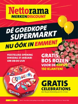 Nettorama folder voorblad