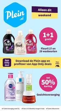 Plein.be folder voorblad