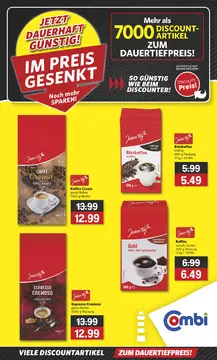 Combi Markt DE folder voorblad