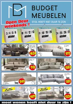 Budgetmeubelen folder voorblad