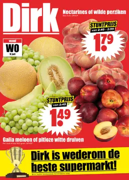 Dirk folder voorblad