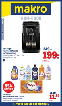 Makro folder voorblad