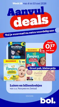 Bol.com folder voorblad
