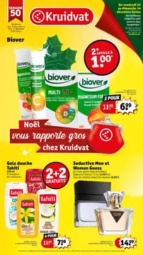 Kruidvat couverture de brochure