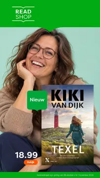 The Read Shop folder voorblad