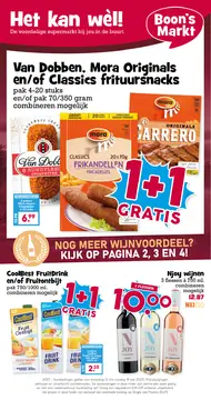 Boon's Markt folder voorblad