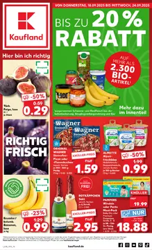 Kaufland DE folder voorblad