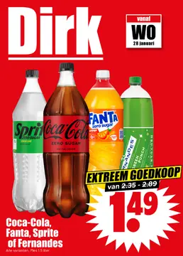 Dirk folder voorblad